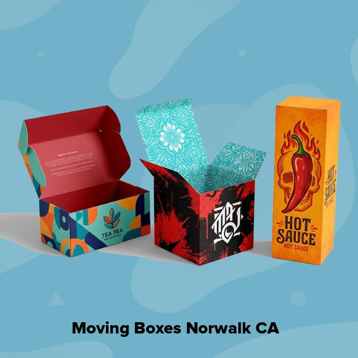 Moving boxes norwalk ca