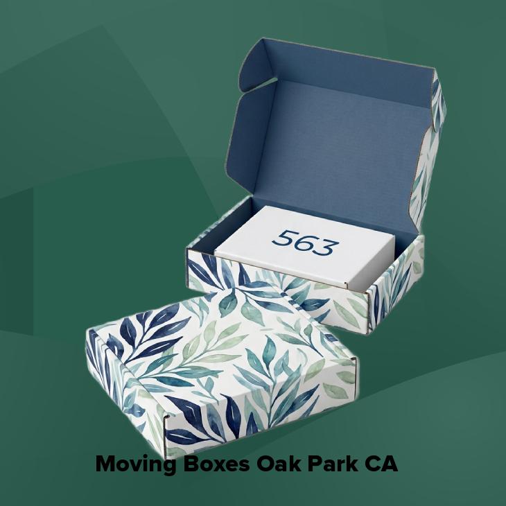 Moving boxes oak park ca