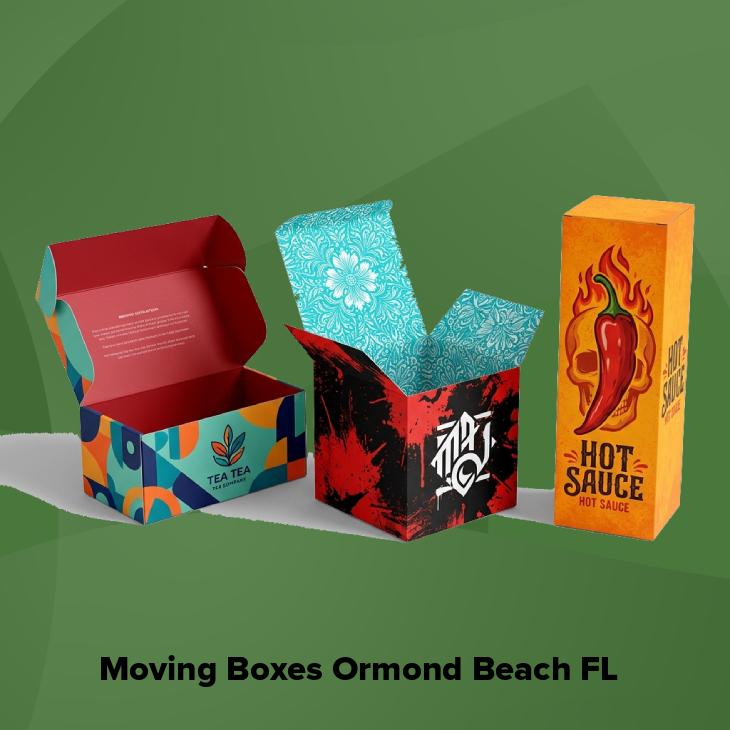 Moving boxes ormond beach fl