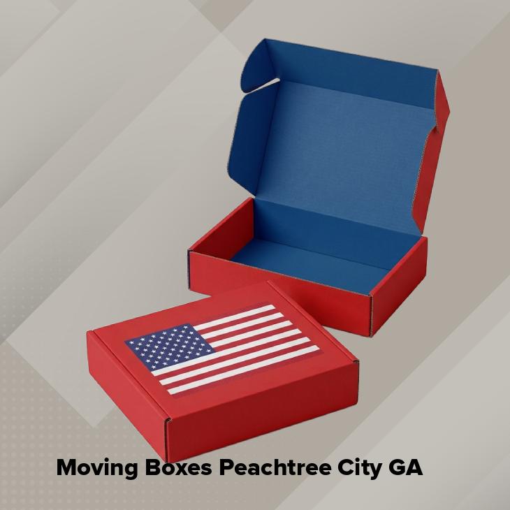 Moving boxes peachtree city ga