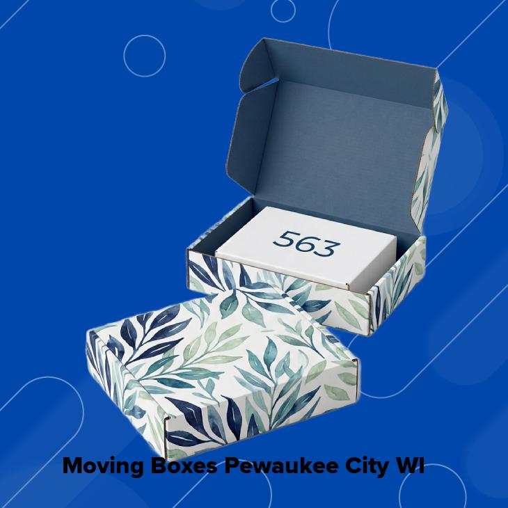 Moving boxes pewaukee city wi
