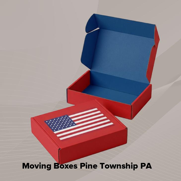 Moving boxes pine township pa