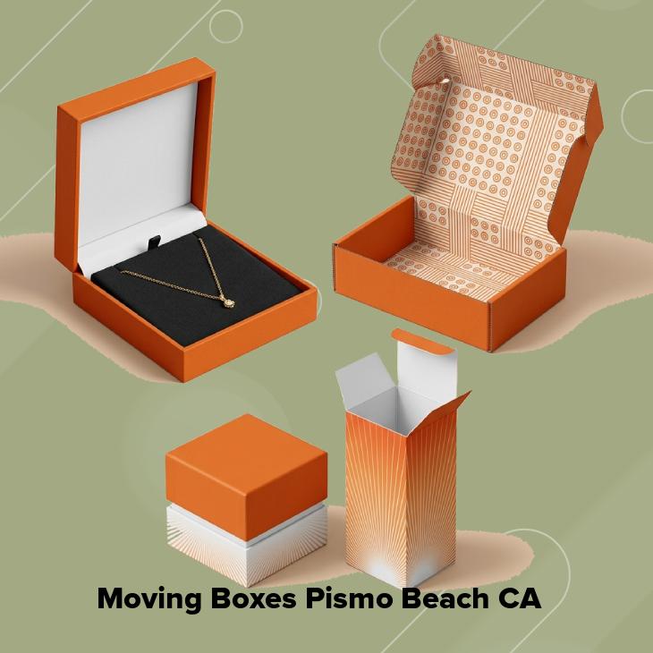 Moving boxes pismo beach ca