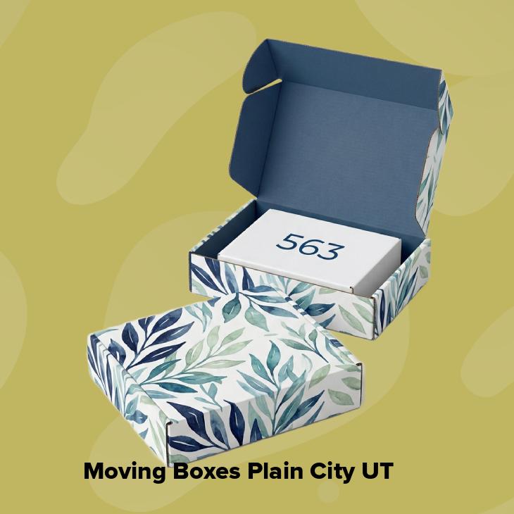 Moving boxes plain city ut