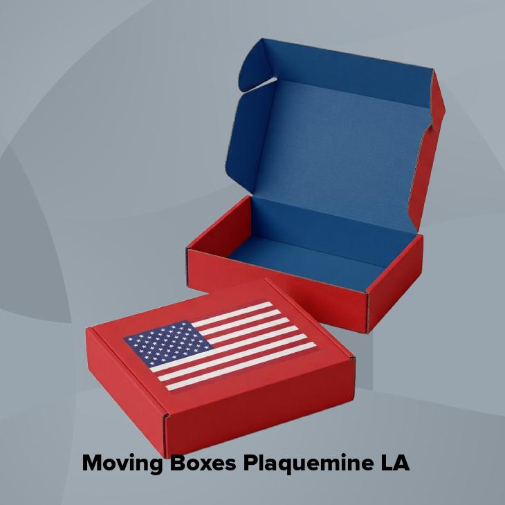 Moving boxes plaquemine la