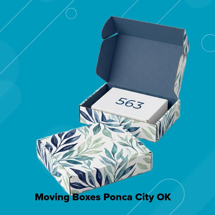 Moving boxes ponca city ok