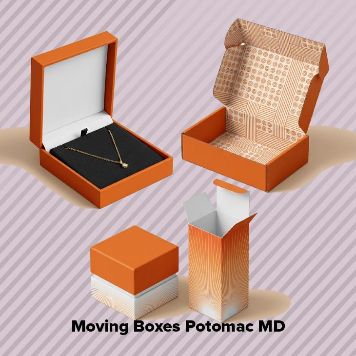 Moving boxes potomac md