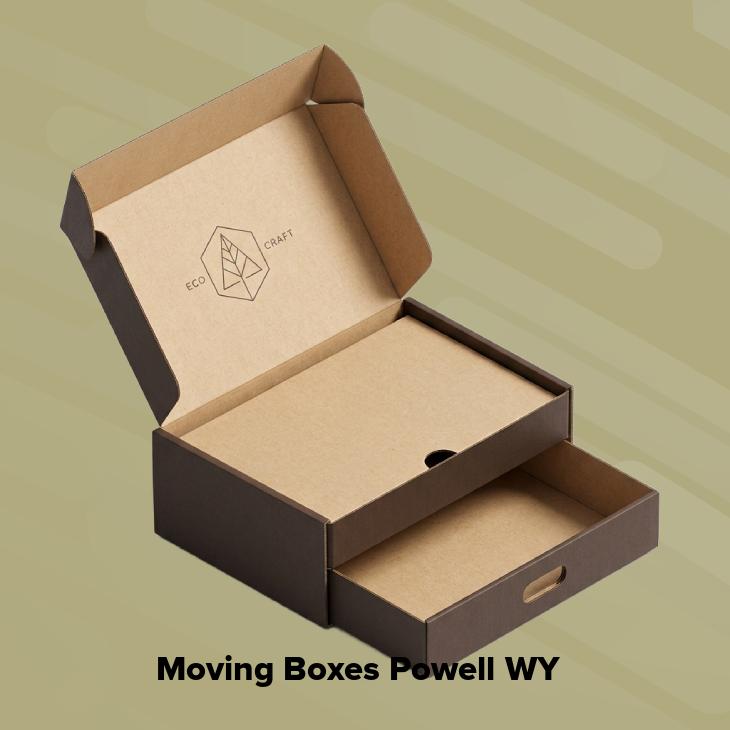 Moving boxes powell wy