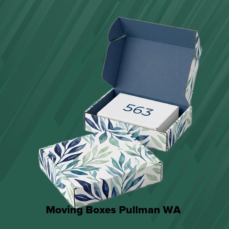 Moving boxes pullman wa