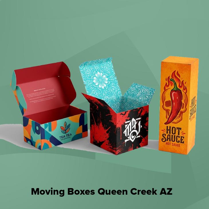 Moving boxes queen creek az