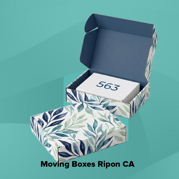 Moving boxes ripon ca