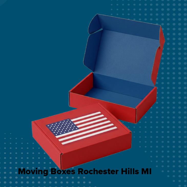 Moving boxes rochester hills mi