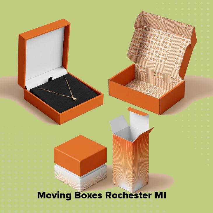 Moving boxes rochester mi