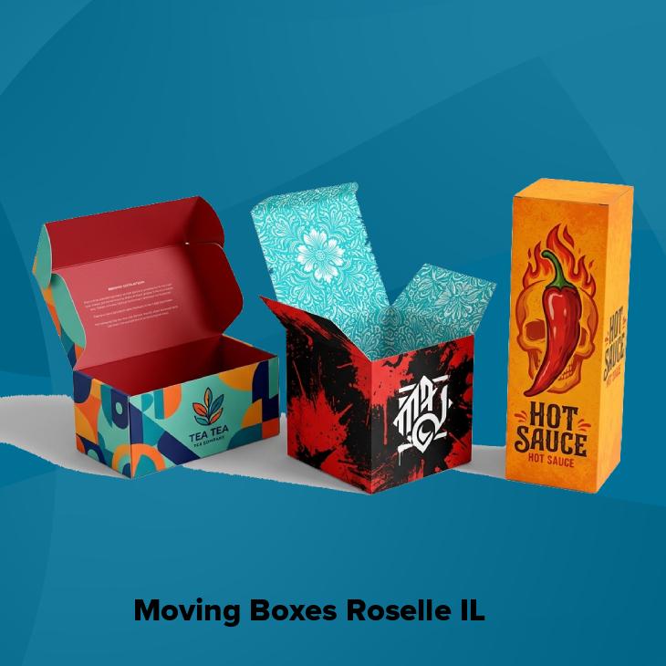 Moving boxes roselle il