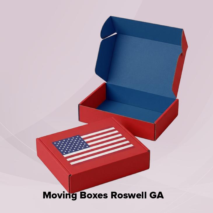 Moving boxes roswell ga