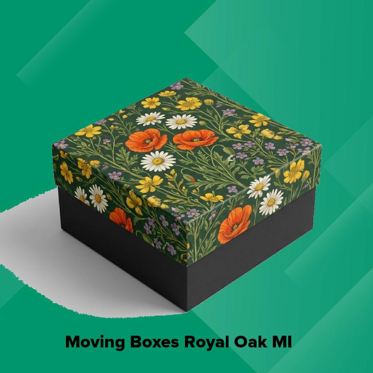 Moving boxes royal oak mi