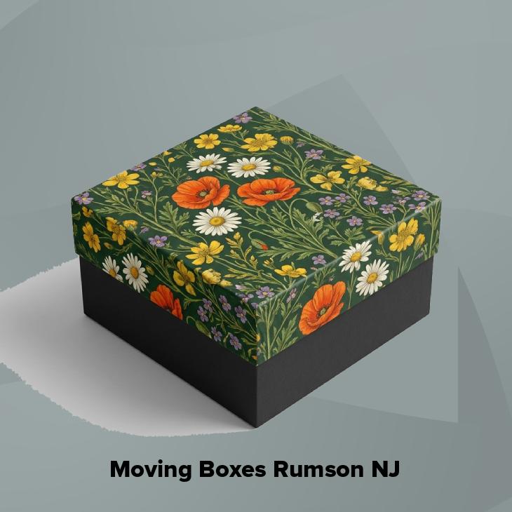 Moving boxes rumson nj