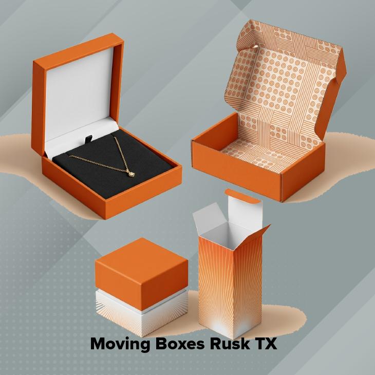 Moving boxes rusk tx