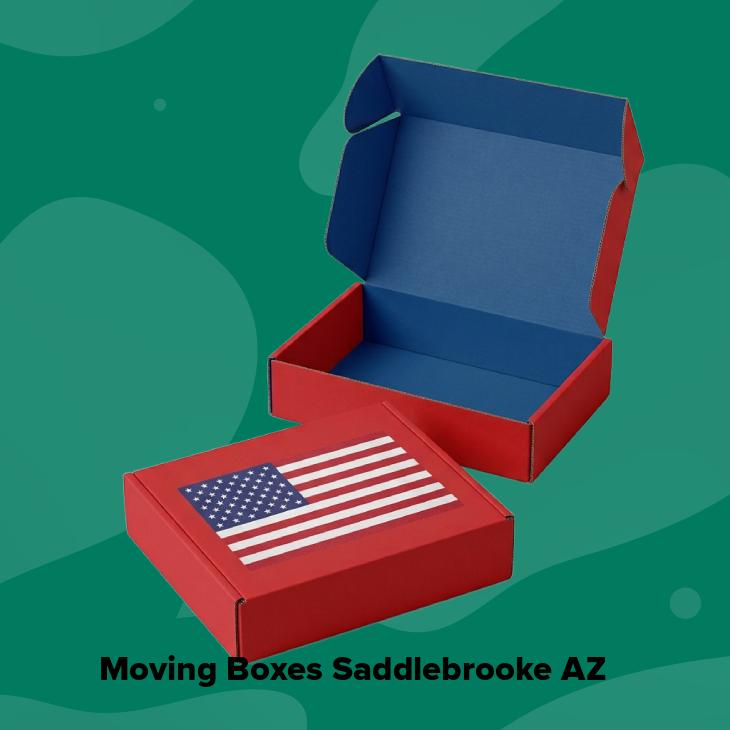 Moving boxes saddlebrooke az