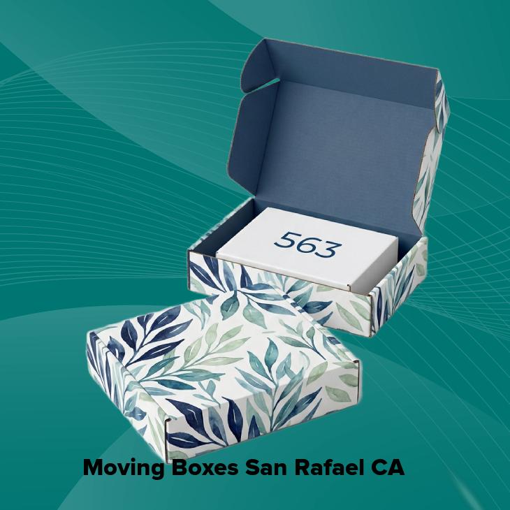 Moving boxes san rafael ca