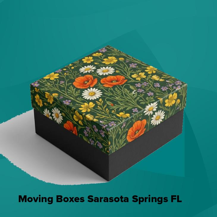 Moving boxes sarasota springs fl