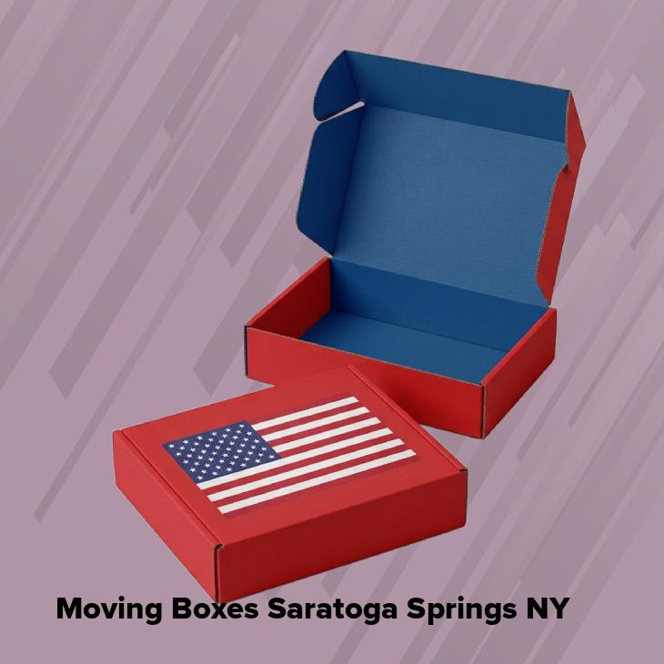 Moving boxes saratoga springs ny