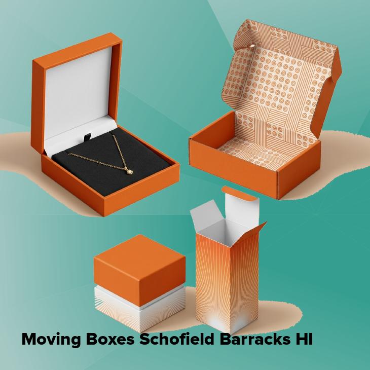 Moving boxes schofield barracks hi