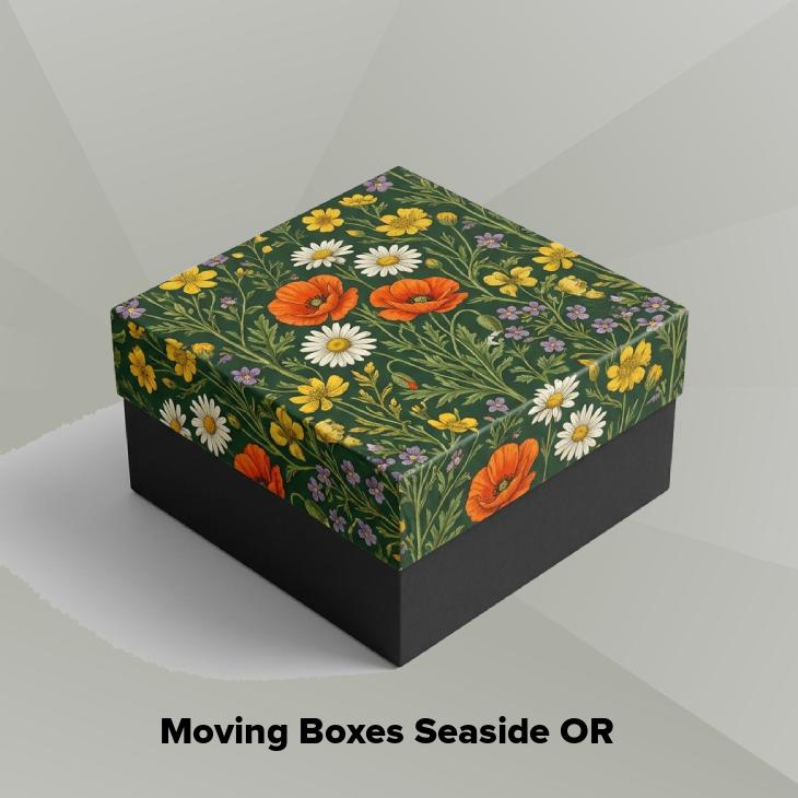 Moving boxes seaside or