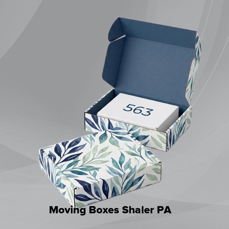 Moving boxes shaler pa