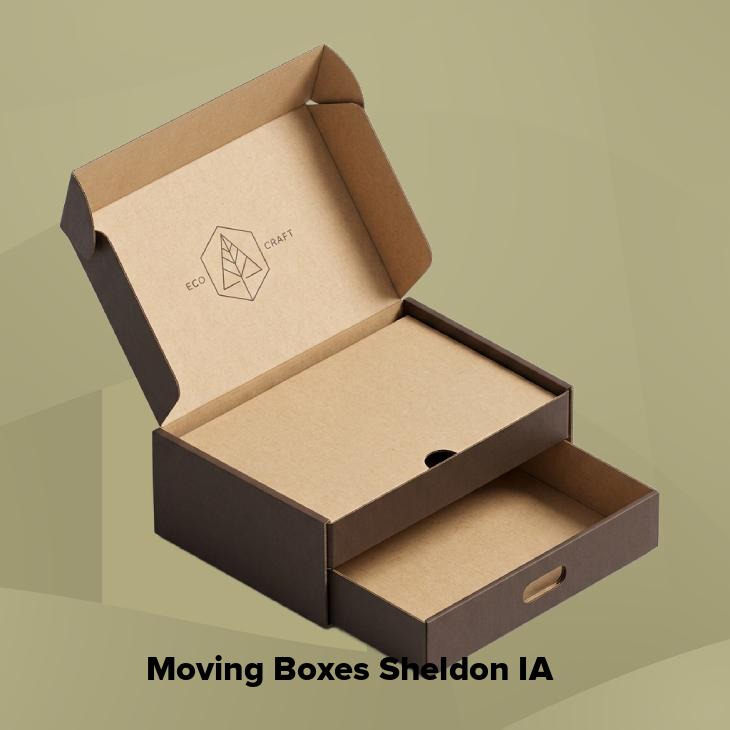 Moving boxes sheldon ia