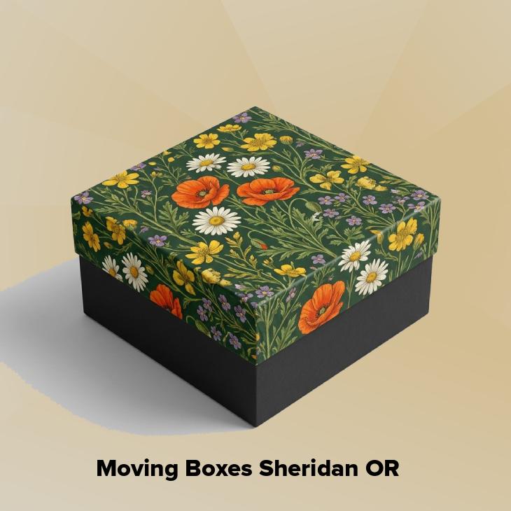 Moving boxes sheridan or