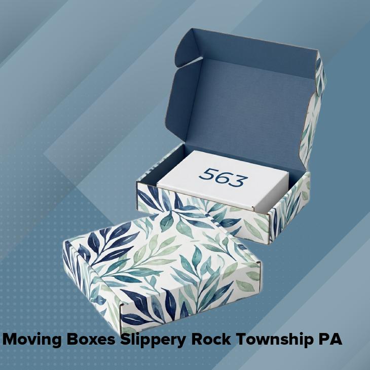 Moving boxes slippery rock township pa