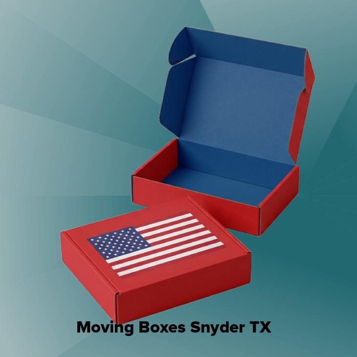 Moving boxes snyder tx