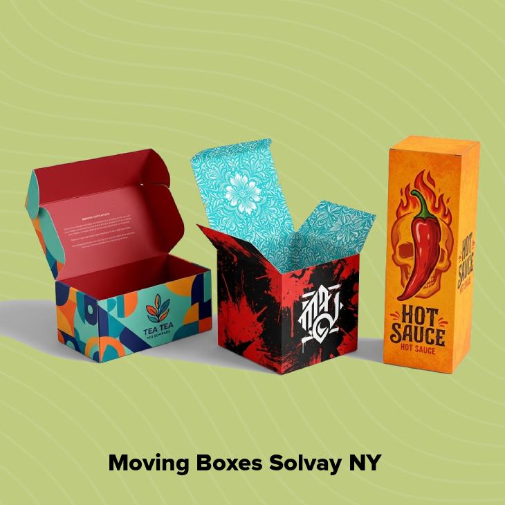 Moving boxes solvay ny