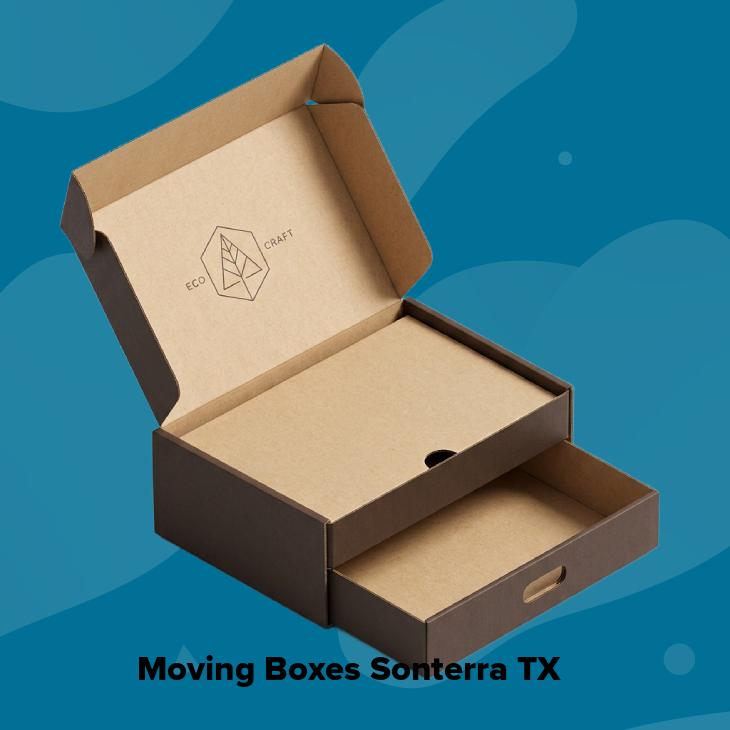 Moving boxes sonterra tx