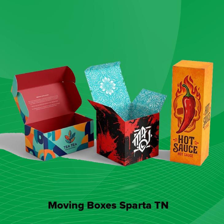 Moving boxes sparta tn