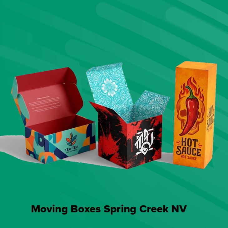 Moving boxes spring creek nv