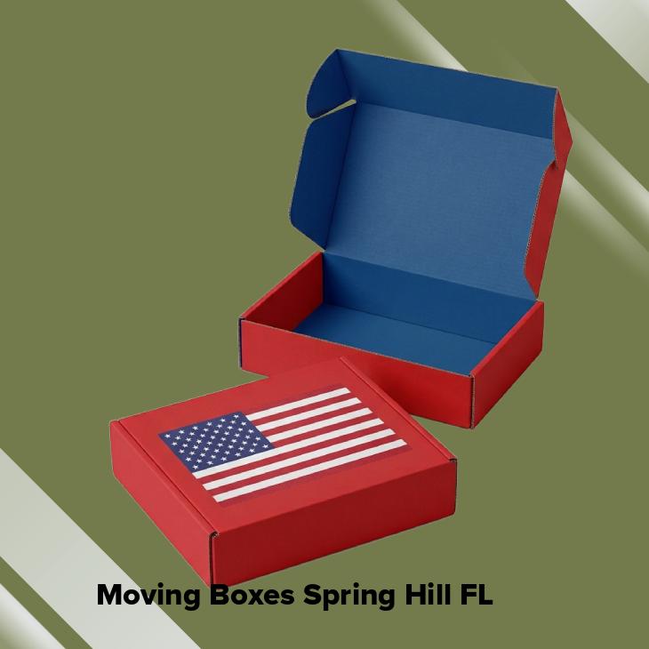 Moving boxes spring hill fl
