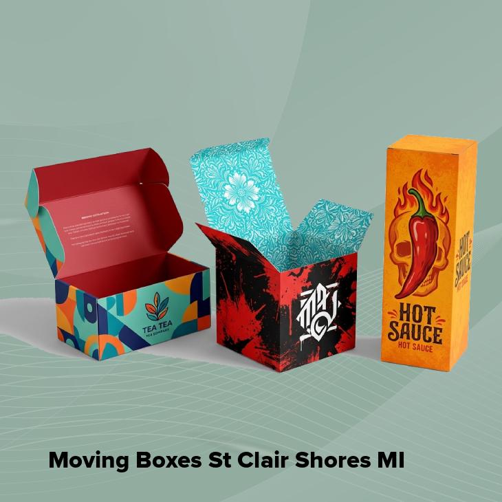 Moving boxes st clair shores mi