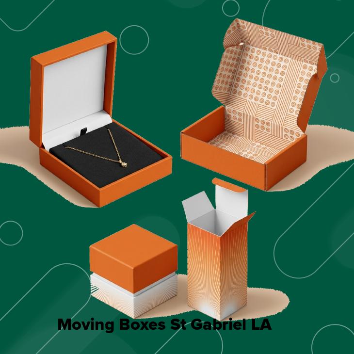 Moving boxes st gabriel la