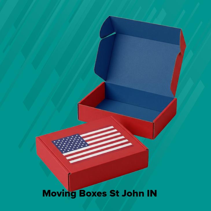 Moving boxes st john in