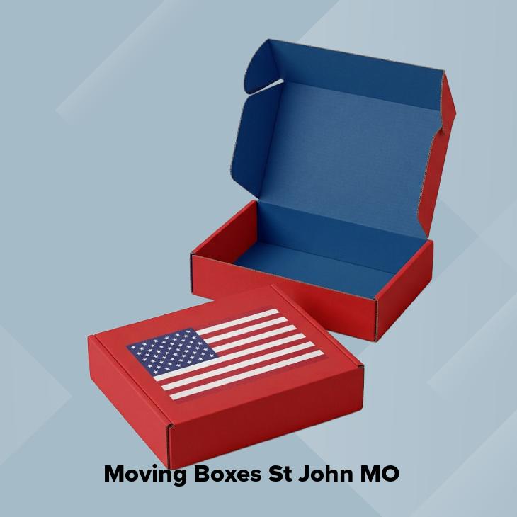 Moving boxes st john mo