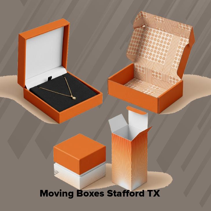 Moving boxes stafford tx