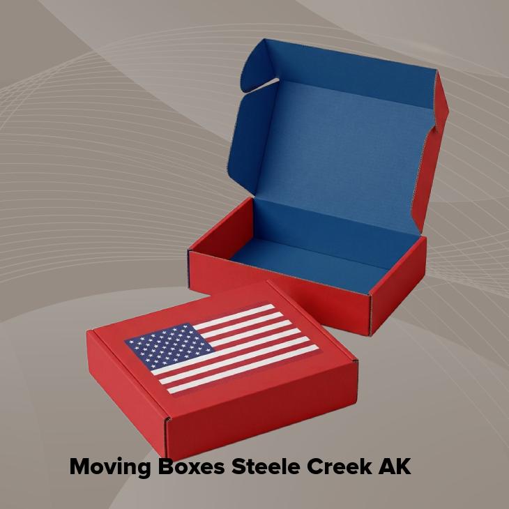 Moving boxes steele creek ak