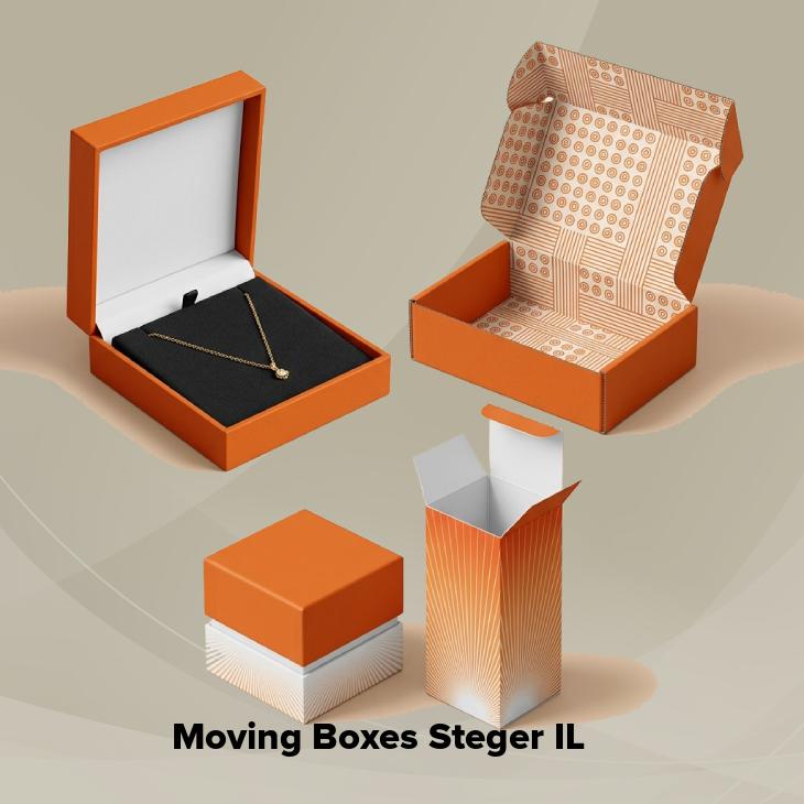 Moving boxes steger il