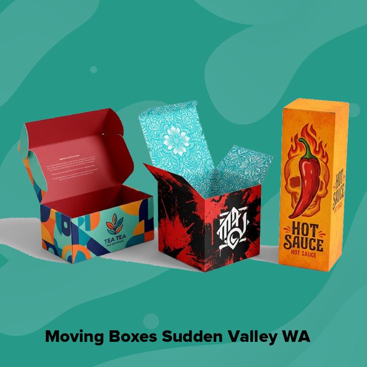 Moving boxes sudden valley wa