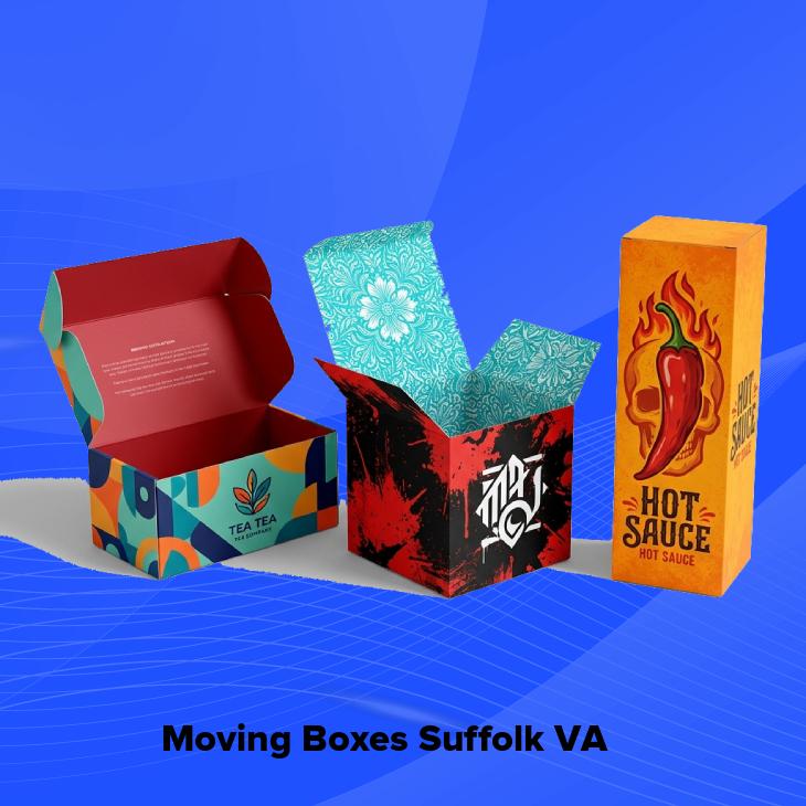Moving boxes suffolk va