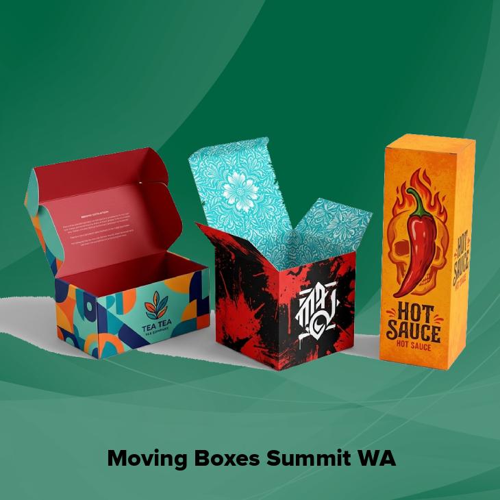 Moving boxes summit wa
