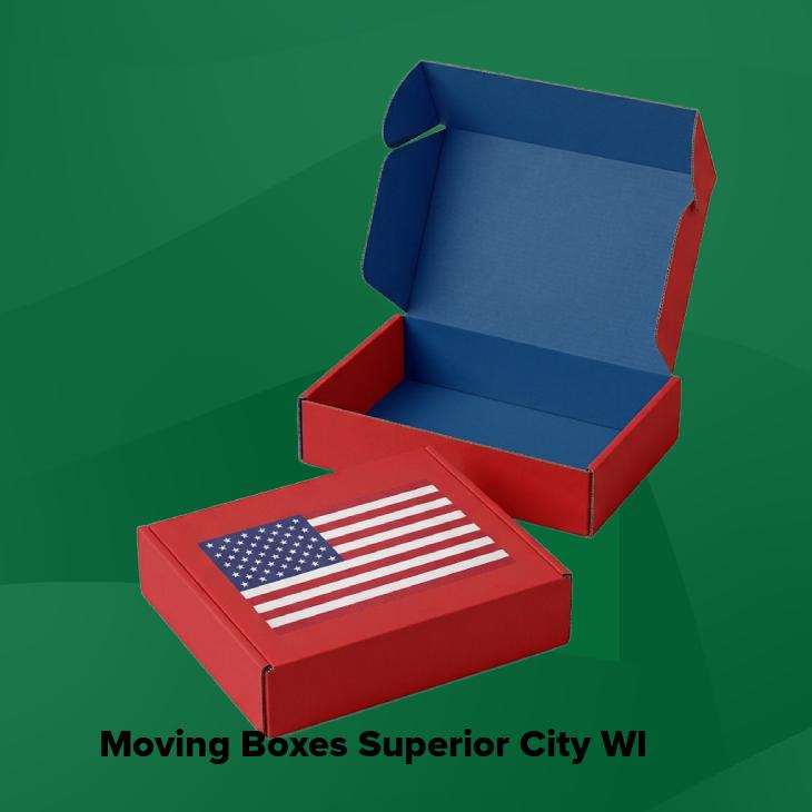 Moving boxes superior city wi