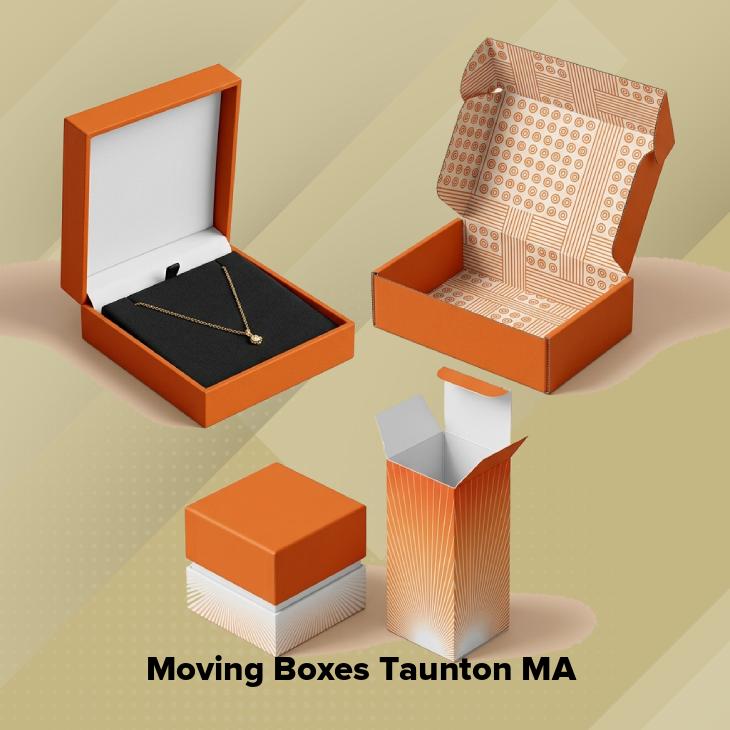 Moving boxes taunton ma